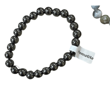  Unearthed Vibes Jewlery Buy Polished Hematite Bracelet - Elegant Healing Stone | Perfect Gift for Love and Wellness