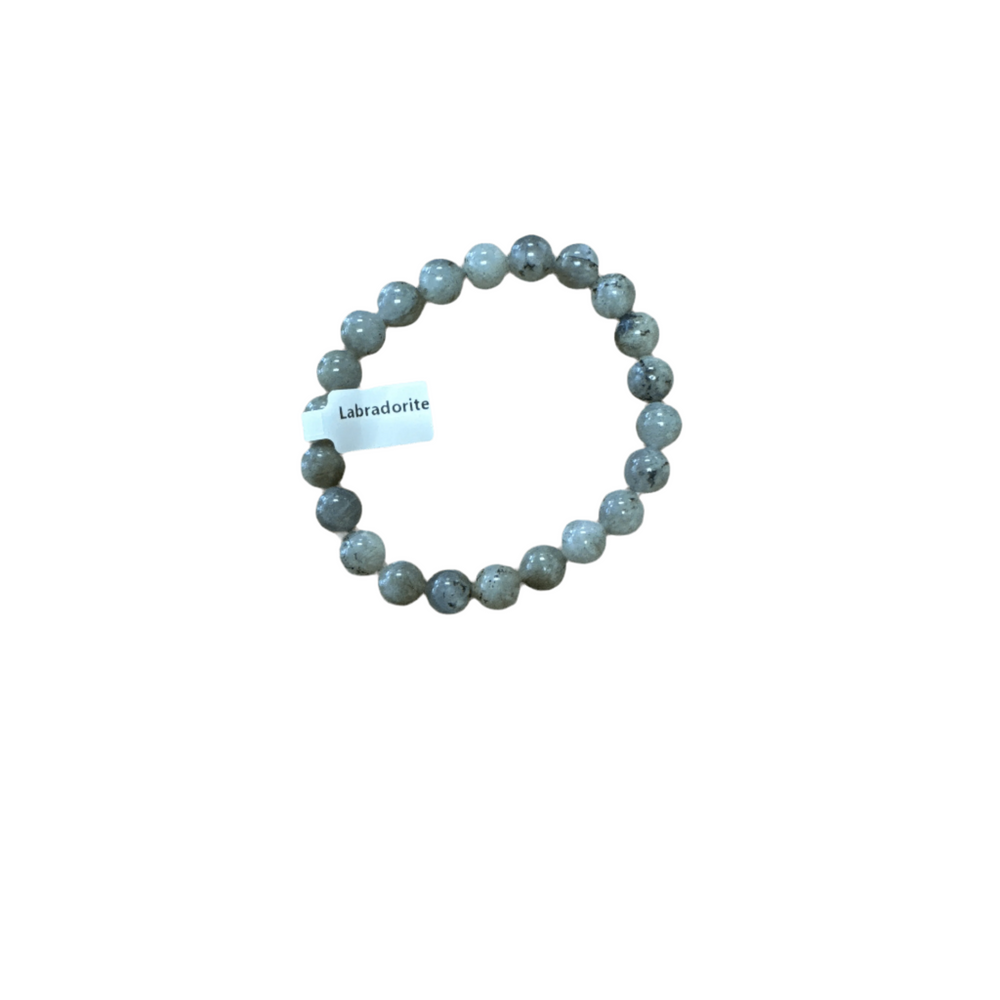Unearthed Vibes Jewlery Buy Polished Labradorite Bracelet - Elegant Healing Stone | Perfect Gift for Love and Wellness
