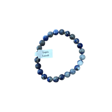  Unearthed Vibes Jewlery Buy Polished Lapis Lazuli Bracelet - Elegant Healing Stone | Perfect Gift for Love and Wellness