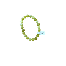  Unearthed Vibes Jewlery Buy Polished Lemon Jade Bracelet - Elegant Healing Stone | Perfect Gift for Love and Wellness