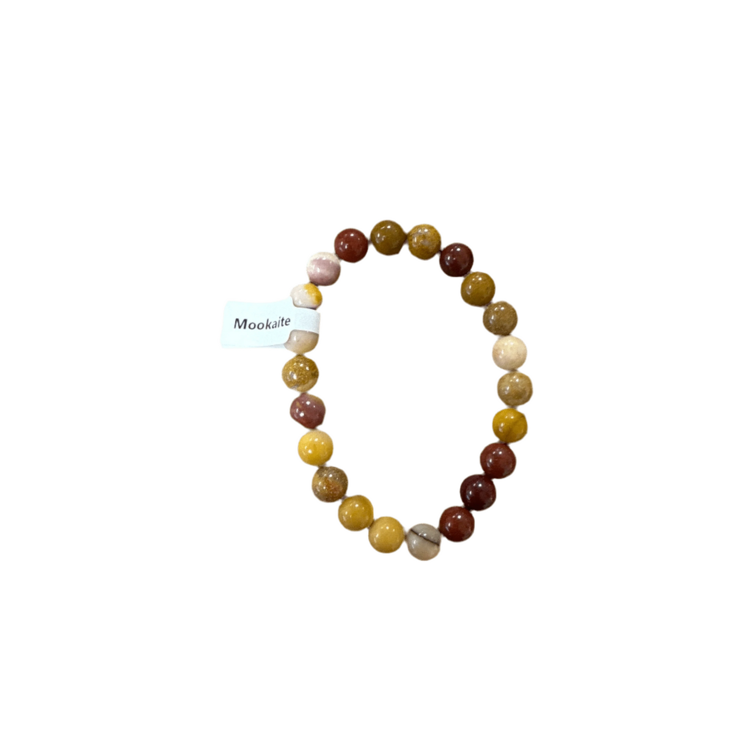 Unearthed Vibes Jewlery Buy Polished Mookaite Bracelet - Elegant Healing Stone | Perfect Gift for Love and Wellness