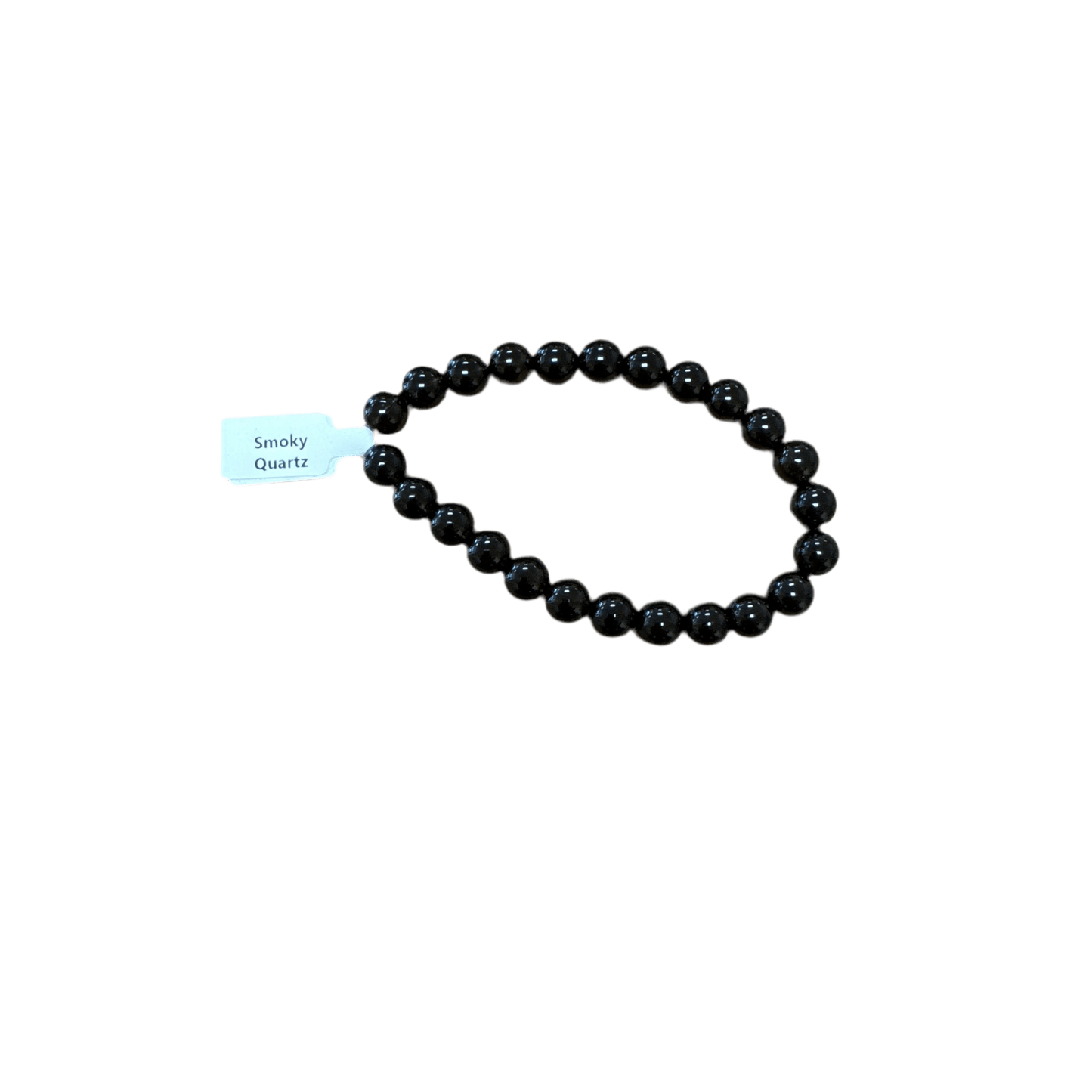 Unearthed Vibes Jewlery Buy Polished Smoky Quartz Bracelet - Elegant Healing Stone | Perfect Gift for Love and Wellness