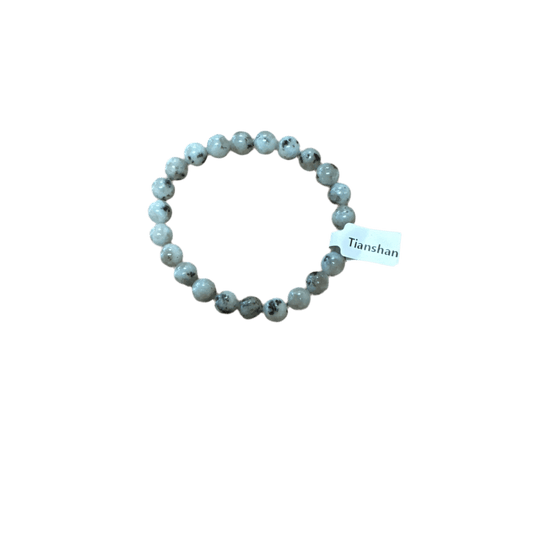 Unearthed Vibes Jewlery Buy Polished Tianshan Bracelet - Elegant Healing Stone | Perfect Gift for Love and Wellness