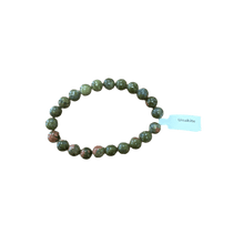  Unearthed Vibes Jewlery Buy Polished Unakite Bracelet - Elegant Healing Stone | Perfect Gift for Love and Wellness