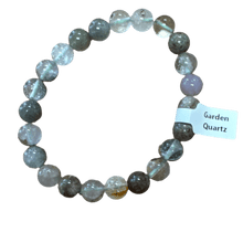  Unearthed Vibes Jewlery Garden Quartz Bracelet - Elegant Healing Stone | Perfect Gift for Love and Wellness