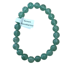  Unearthed Vibes Jewlery Green Aventurine Bracelet - Elegant Healing Stone | Perfect Gift for Love and Wellness