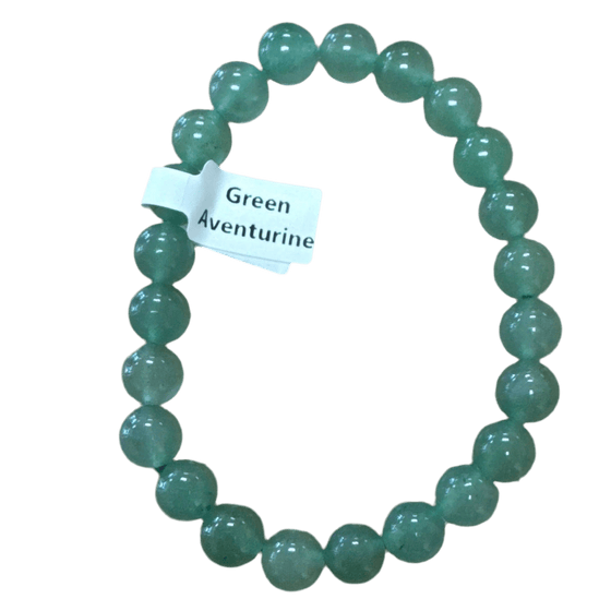 Unearthed Vibes Jewlery Green Aventurine Bracelet - Elegant Healing Stone | Perfect Gift for Love and Wellness