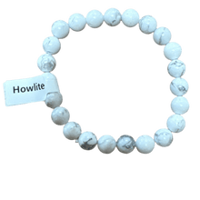  Unearthed Vibes Jewlery Howlite Bracelet - Elegant Healing Stone | Perfect Gift for Love and Wellness