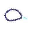 Unearthed Vibes Jewlery Polished Amethyst 8mm Bracelet - Elegant Healing Stone | Perfect Gift for Love and Wellness