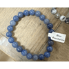 Unearthed Vibes Jewlery Polished Blue Aventurine 8mm Bracelet - Elegant Healing Stone | Perfect Gift for Love and Wellness