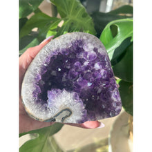  Unearthed Vibes Polished Amethyst Base - 2 lbs | Purple Amethyst Crystal | Healing Stone | Perfect Gift