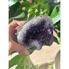 Unearthed Vibes Polished Amethyst Base - 2 lbs | Purple Amethyst Crystal | Healing Stone | Perfect Gift