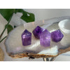 Unearthed Vibes  Polished Amethyst Cupcake – Crystal Healing & Decorative Stone 💜✨