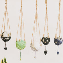  Unearthed Vibes  Sphere Crystal Hangers