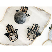  Unearthed Vibes  Wood Sphere Stand | Crystal Ball & Gemstone Display Holder