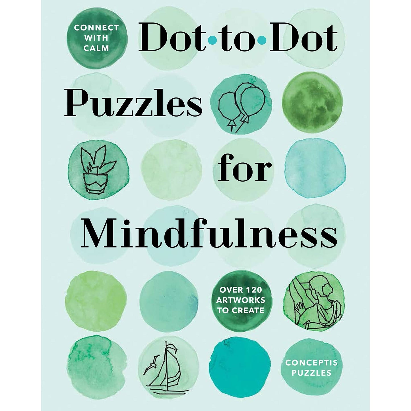 Union Square & Co. Connect with Calm: Dot-to-Dot Puzzles for Mindfulness