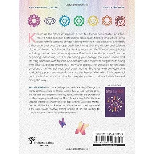 Union Square & Co. Crystal Reiki by Krista N. Mitchell