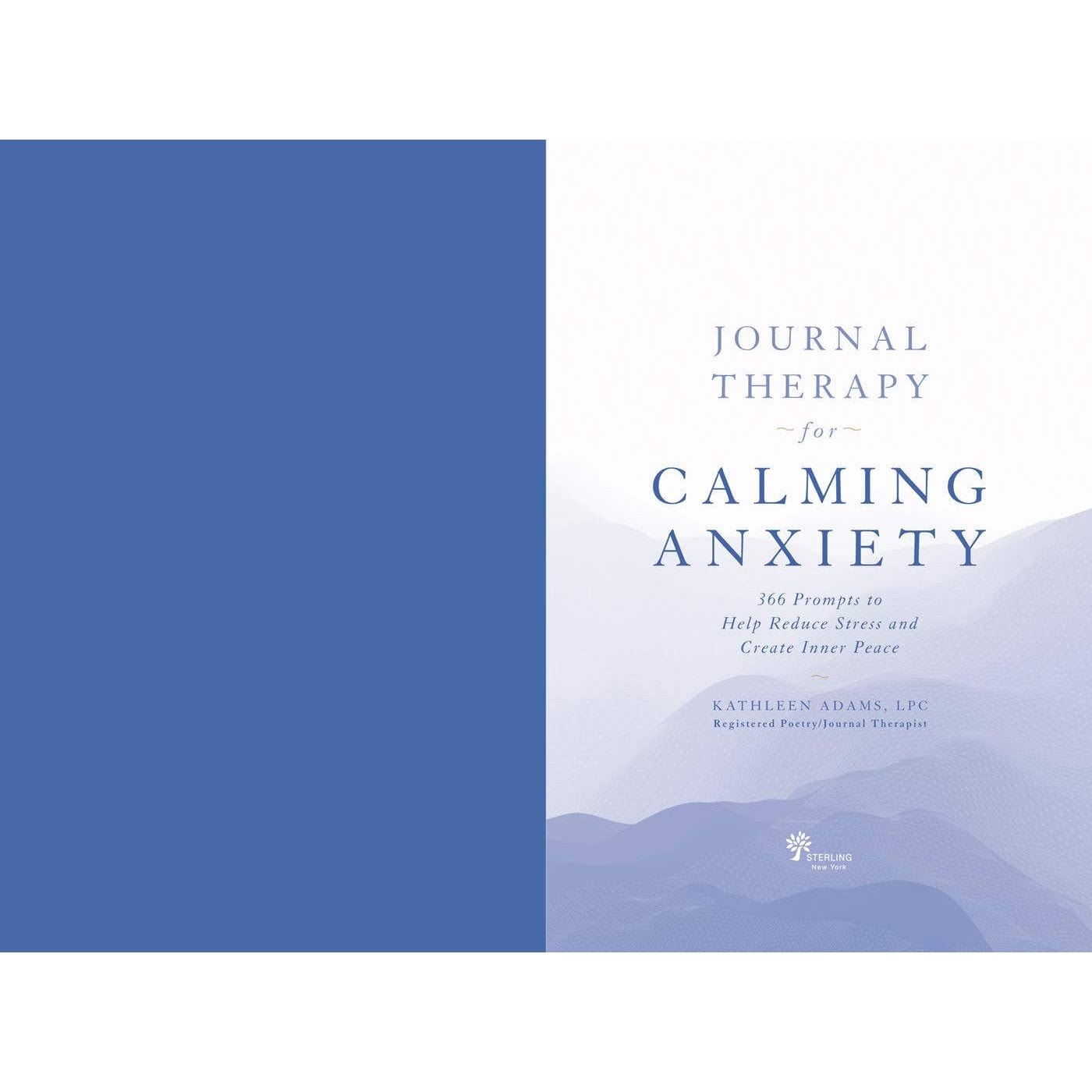 Union Square & Co. Journal Therapy for Calming Anxiety by Kathleen Adams