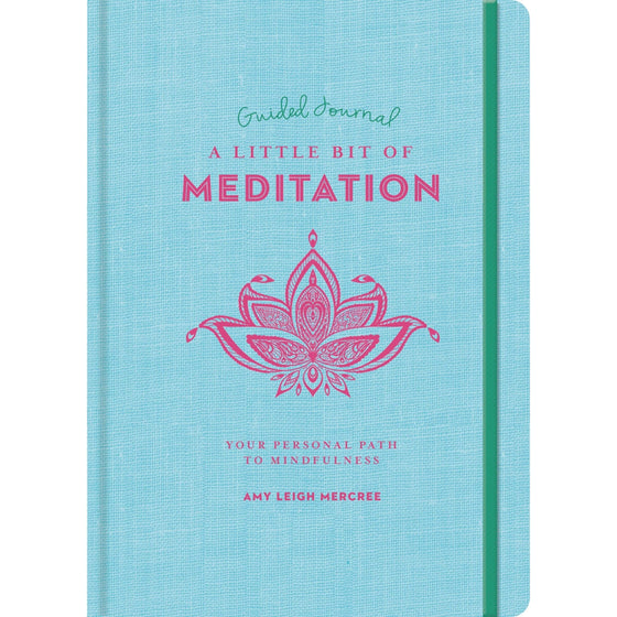 Union Square & Co. Little Bit of Meditation Guided Journal