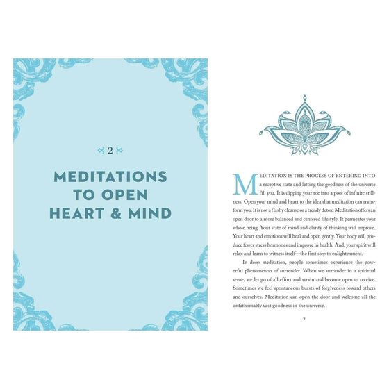 Union Square & Co. Little Bit of Meditation Guided Journal