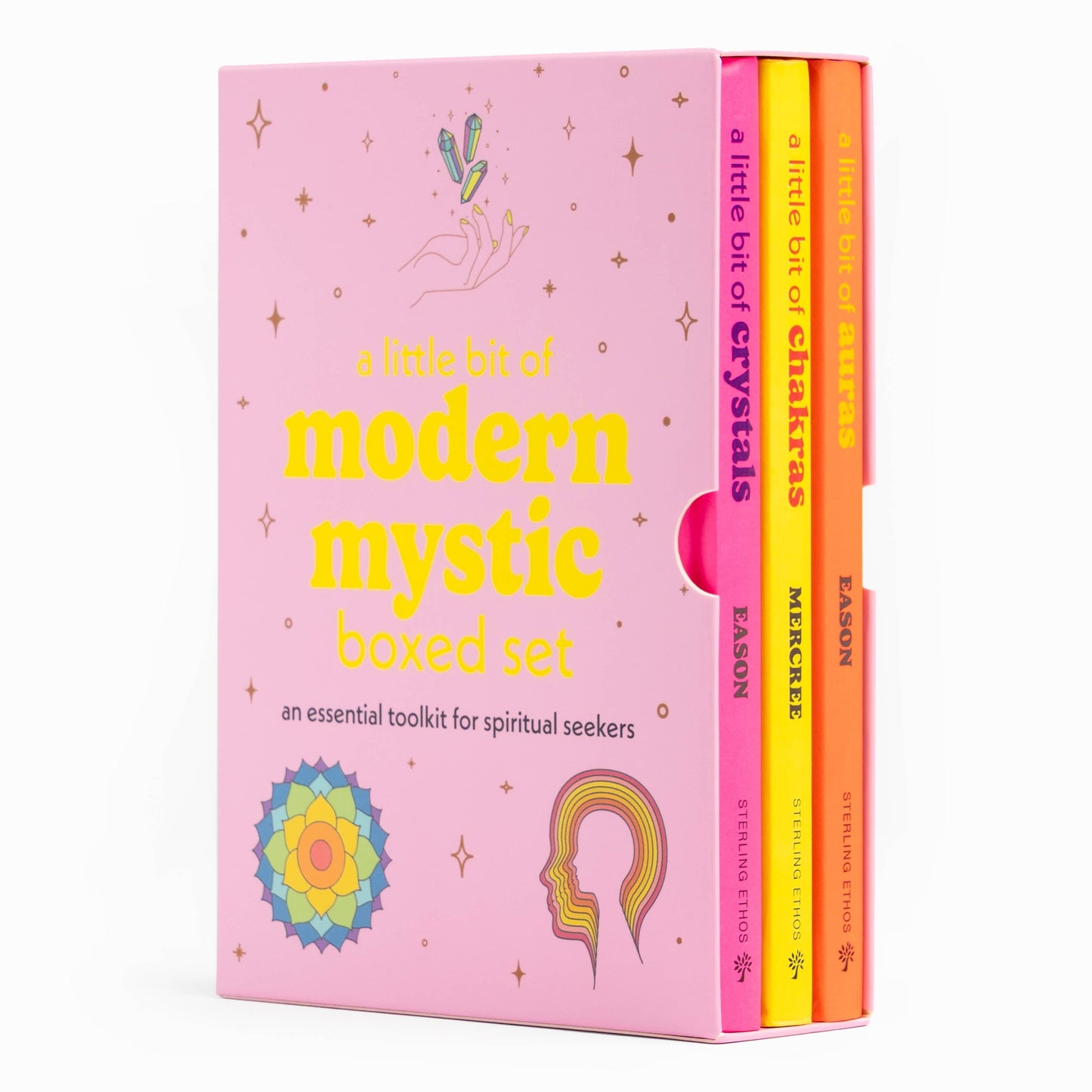 Union Square & Co. Little Bit of Modern Mystic 3-Book Boxed Set