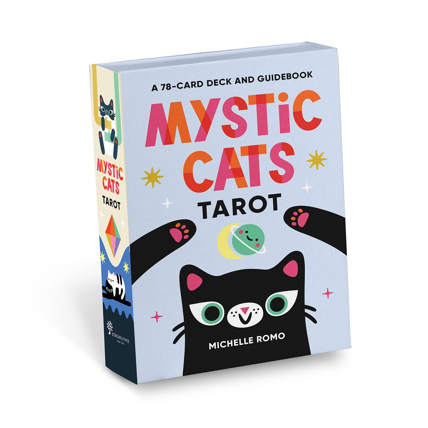 Union Square & Co. Mystic Cats Tarot: A 78-Card Deck and Guidebook