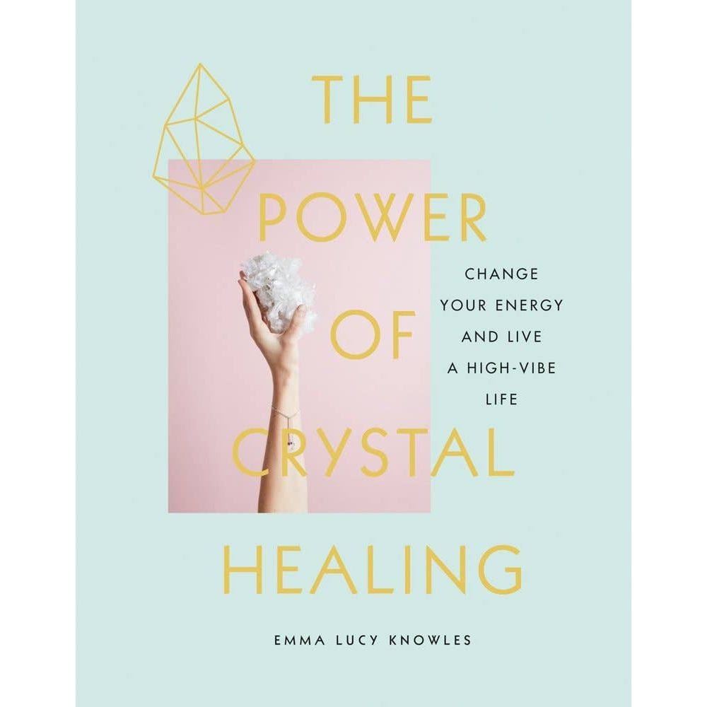 Union Square & Co. Power of Crystal Healing by Emma Lucy Knowles