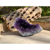 ETSY 8504 Amethyst 2 Raw (Large) Amethyst Base 1.2 lbs | Purple Grade A large amethyst | Amethyst base | Great gift