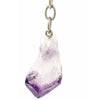 ETSY 8504 Amethyst Keychain | Natural Amethyst Keychain | Perfect Gift