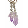 ETSY 8504 Amethyst Keychain | Natural Amethyst Keychain | Perfect Gift