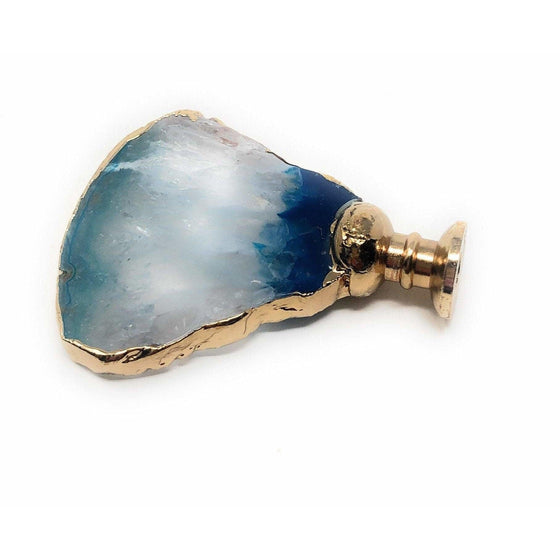 ETSY 8504 Blue Agate Popout Knob