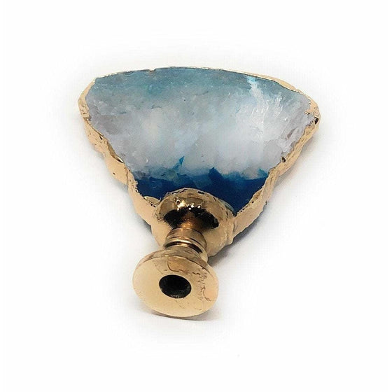 ETSY 8504 Blue Agate Popout Knob