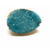 ETSY 8504 Blue Druzy Knob