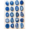 ETSY 8504 Blue Tone Agate Custom Phone Stand (natural gemstone)