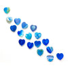 ETSY 8504 Blue/Turquoise Agate Heart Crystal Phone Stand