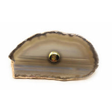  ETSY 8504 Clear Dot Agate Knob