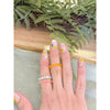 ETSY 8504 Crystal (elastic stretch) Ring