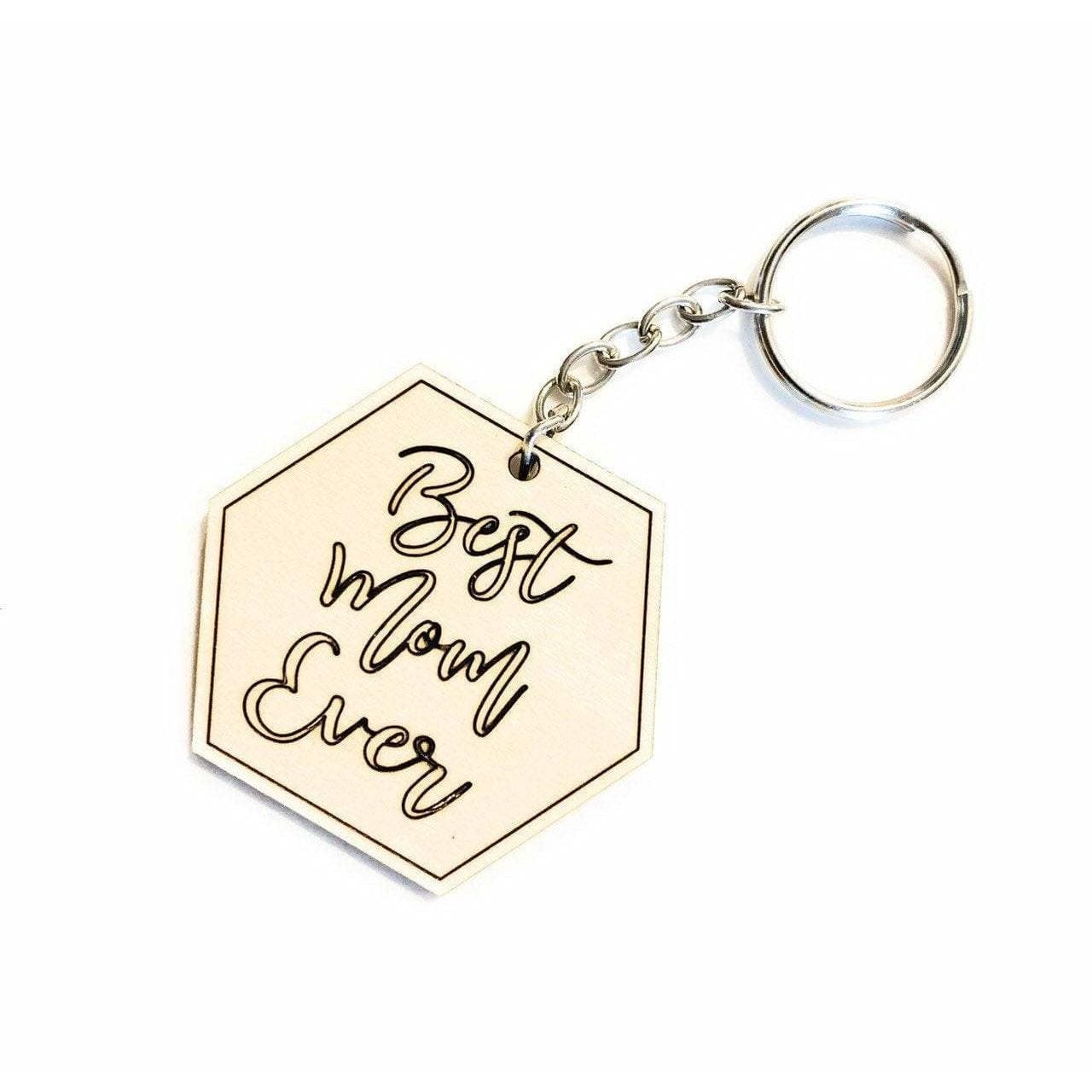 ETSY 8504 Custom Personalized Engraved Keychain