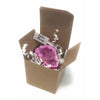 ETSY 8504 Geode Keychain | Pick a color | Blue Pink Purple Teal Clear