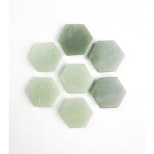  ETSY 8504 Green Aventurine Hexagon Crystal Phone Stand