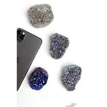  ETSY 8504 Large Metallic Druzy Phone Stand