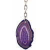 ETSY 8504 Purple Agate Keychain