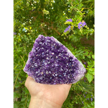  ETSY 8504 Raw Amethyst Base 1 lb 5 oz | Purple amethyst | Amethyst base | Great gift