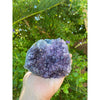 ETSY 8504 Raw Amethyst Base 2 lbs 6 oz | Purple amethyst | Amethyst base | Great gift