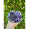 ETSY 8504 Raw Amethyst Base 2 lbs 6 oz | Purple amethyst | Amethyst base | Great gift