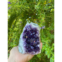  ETSY 8504 Raw Amethyst Base 2 lbs 7 oz | Purple amethyst | Amethyst base | Great gift