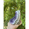 ETSY 8504 Raw Amethyst Base 2 lbs 7 oz | Purple amethyst | Amethyst base | Great gift