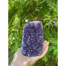  ETSY 8504 Raw Amethyst Base 2 lbs | Purple amethyst | Amethyst base | Great gift