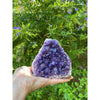 ETSY 8504 Raw Amethyst Base 2 lbs | Purple amethyst | Amethyst base | Great gift