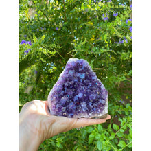  ETSY 8504 Raw Amethyst Base 2 lbs | Purple amethyst | Amethyst base | Great gift